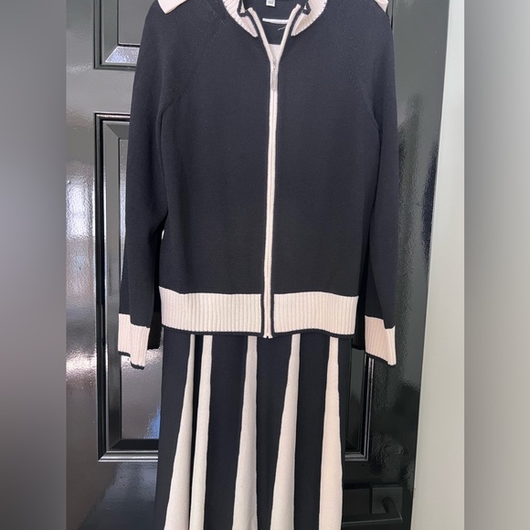 St. John Dresses St John Sport Knit Dress And Jacket Beautiful